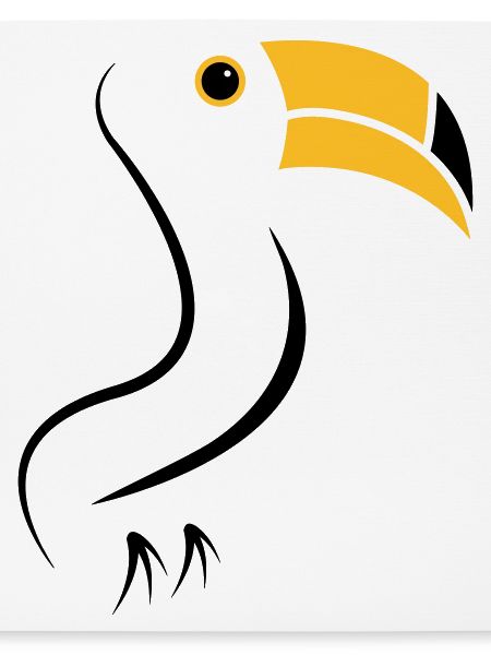 toucan silhouette