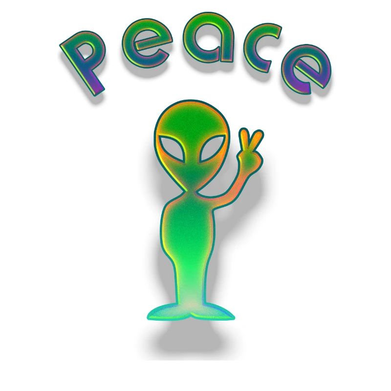 Peace Alien