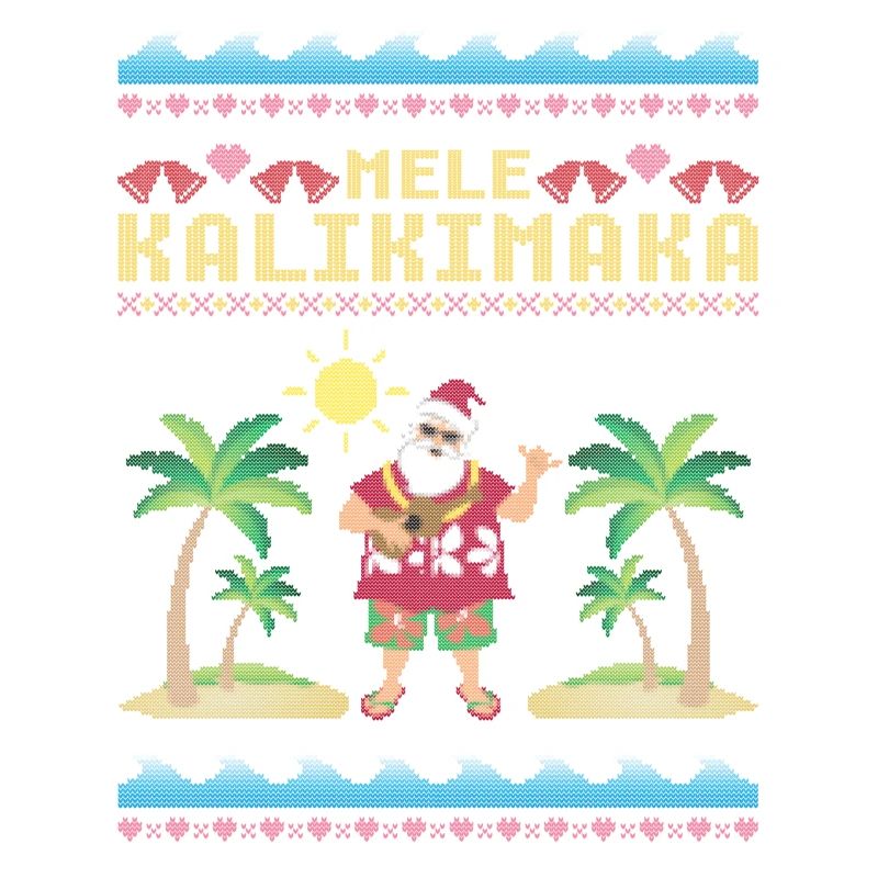 Mele Kalikimaka Santa
