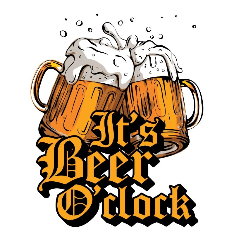 Its Beer O'Clock