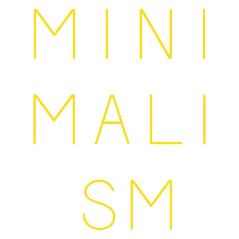 Minimalismus