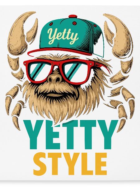 Yetty Style Yeti Graphic