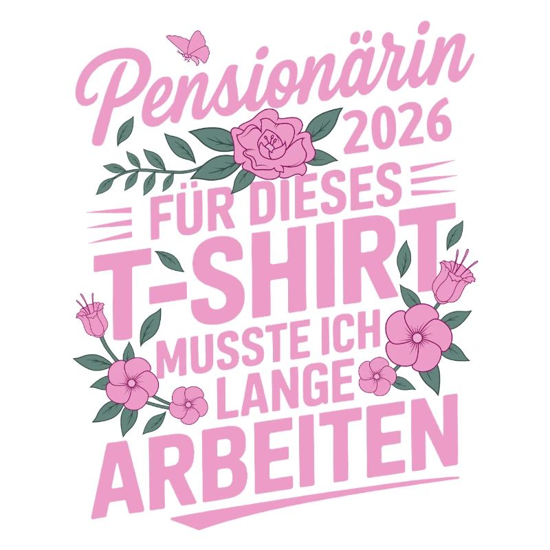 Pensionärin 2026