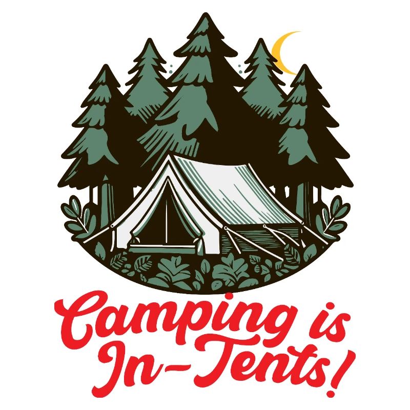 Übernachtungszelt Camping