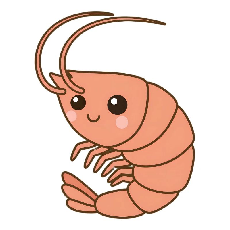 Garnele Shrimp