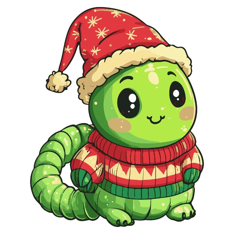 Wurm Weihnachten