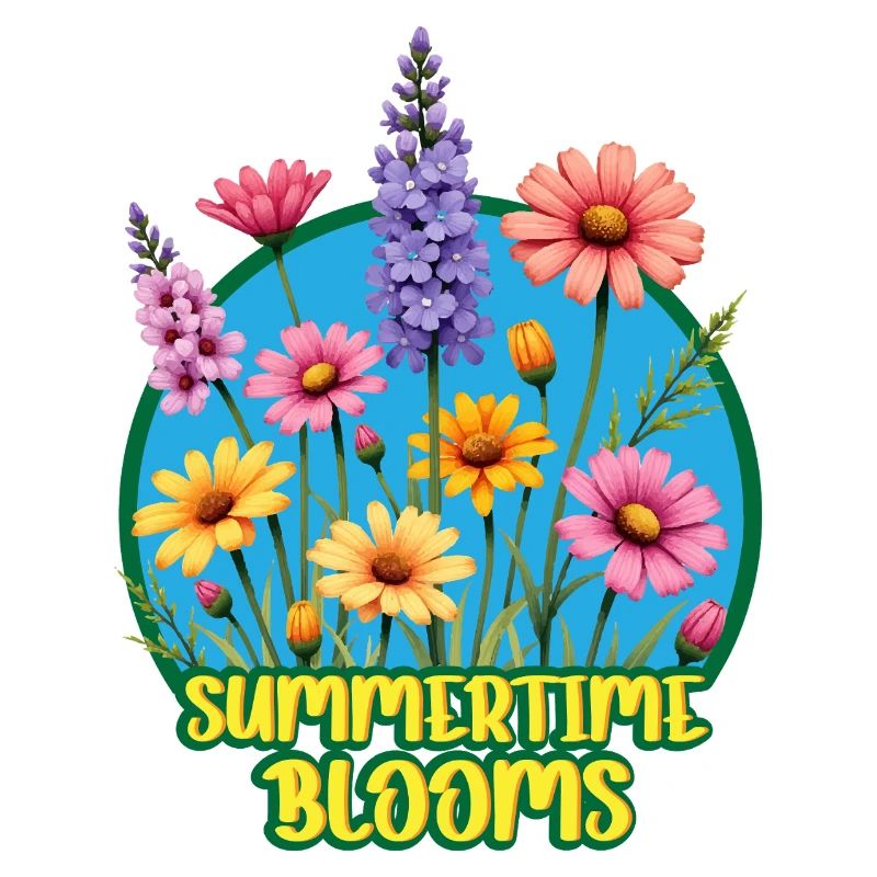 Sommerliche Blüten