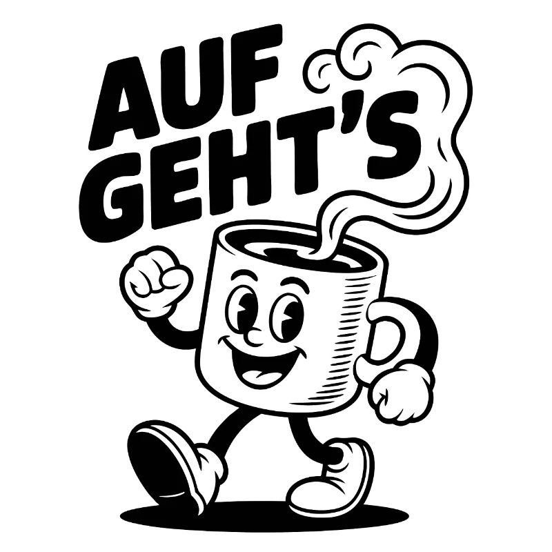 Let’s Get Started Kaffeetasse