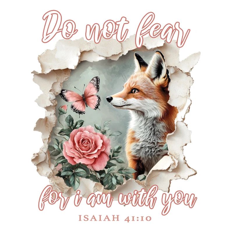 Bibelvers Christlich Fuchs