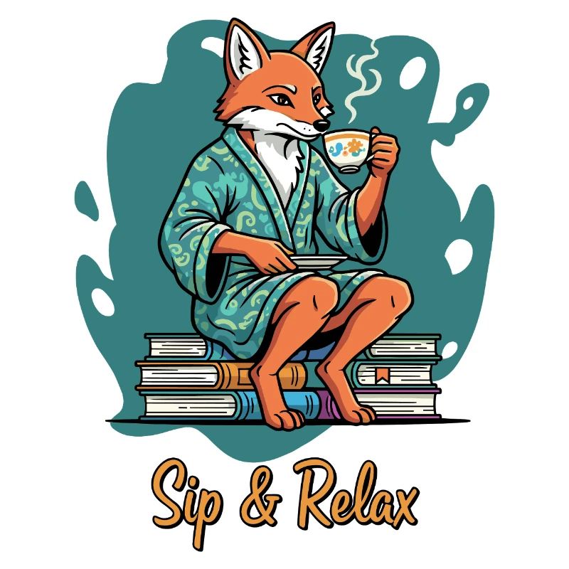 Fuchs Tee & Bücher Lounge