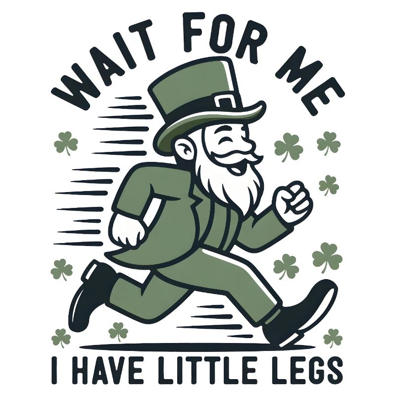 Leprechaun auf der Flucht