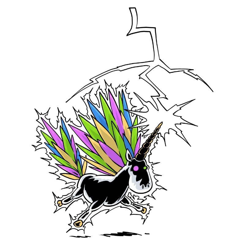 Einhorn-Blitzableiter