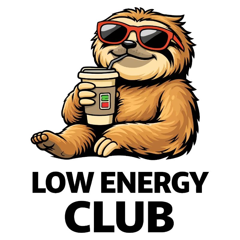 Low Energy Sloth Kaffeeclub