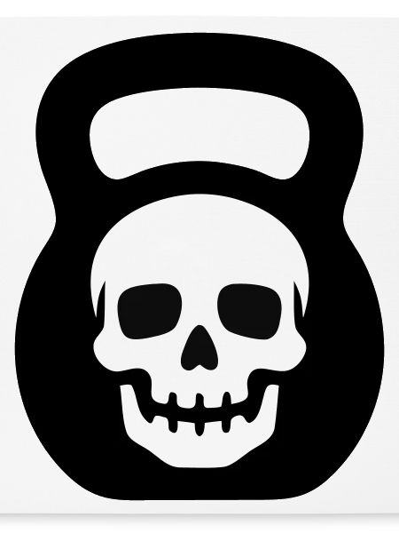 Totenkopf Kettlebell Logo
