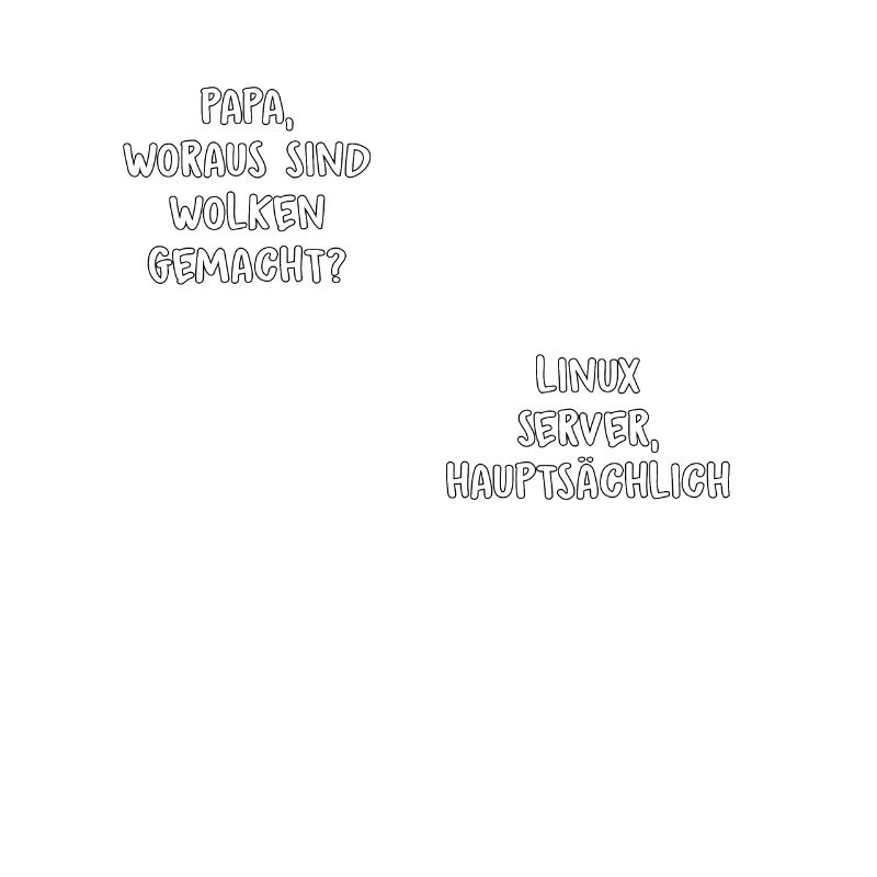 Kind, Das Seinen Vater Über Cloud Computing Fragt