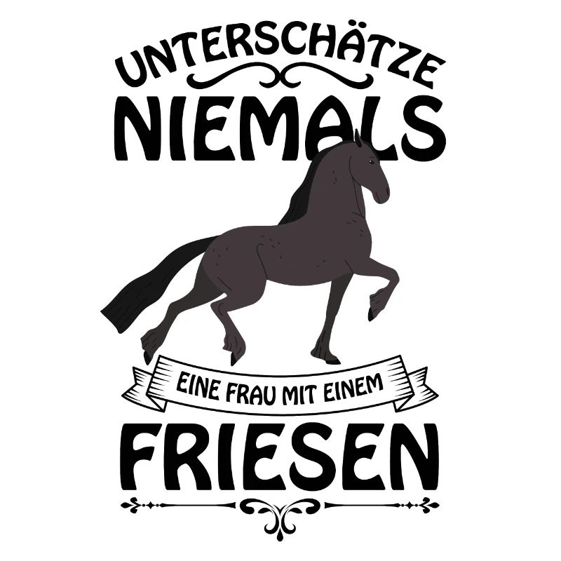 Friese Pferd