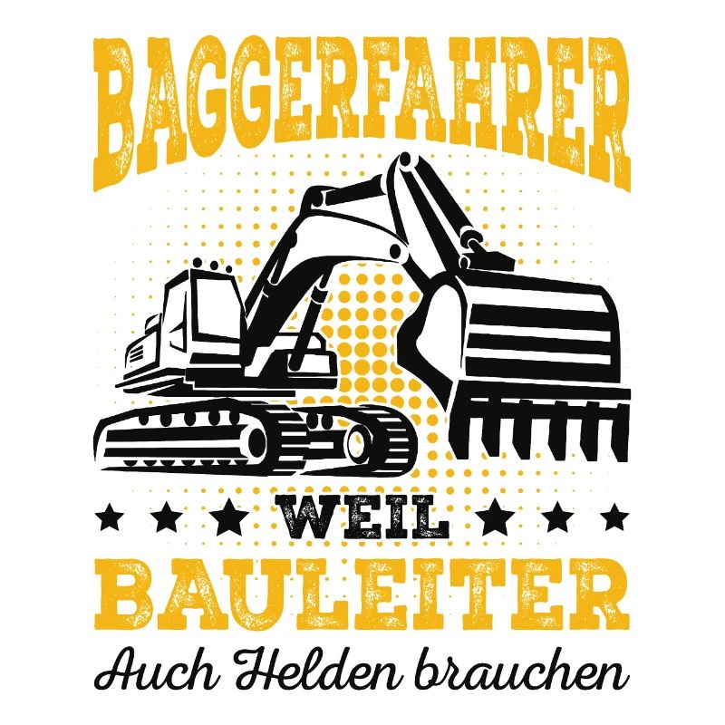 Baggerfahrer