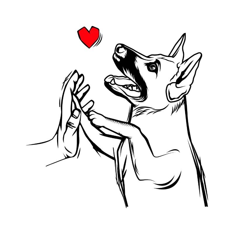 German shepherd dog