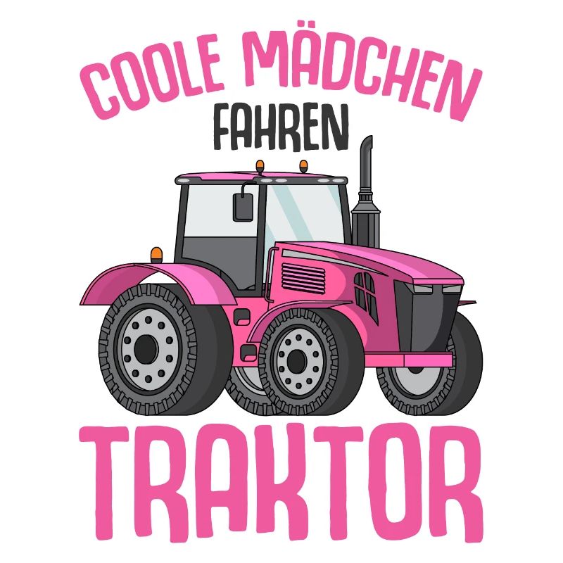 Traktor Mädchen