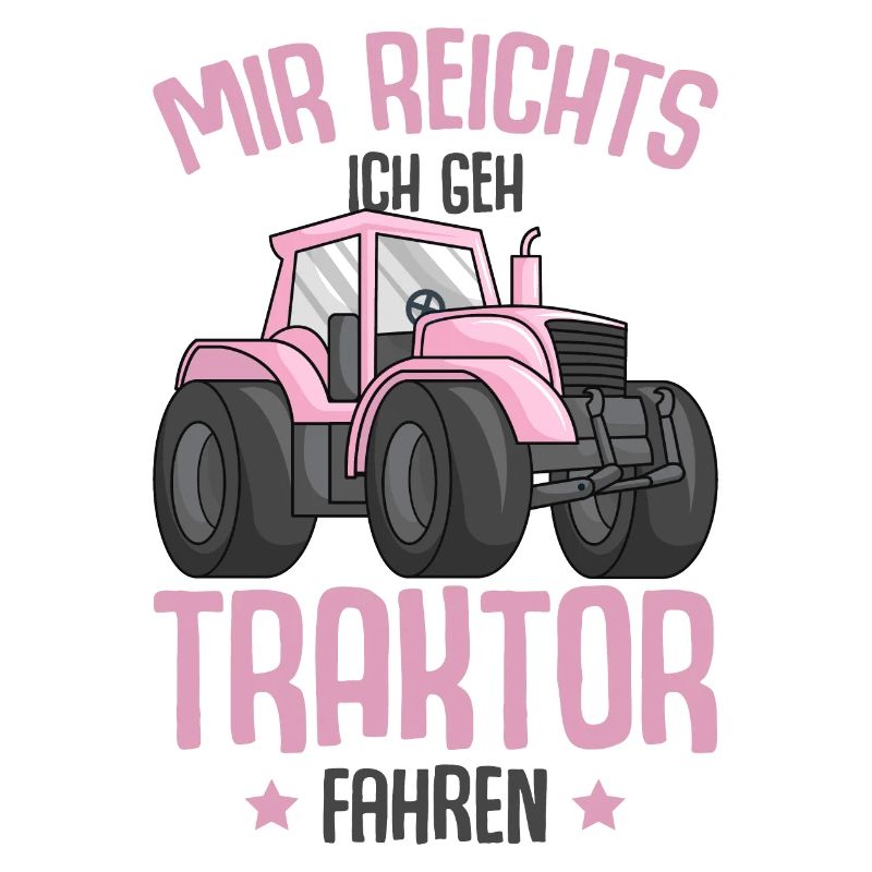 Traktor Mädchen