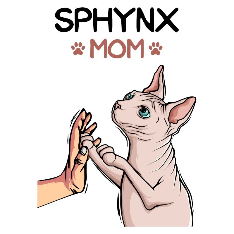 Sphynx Maman Maman Sphinx Chat Nu Chat