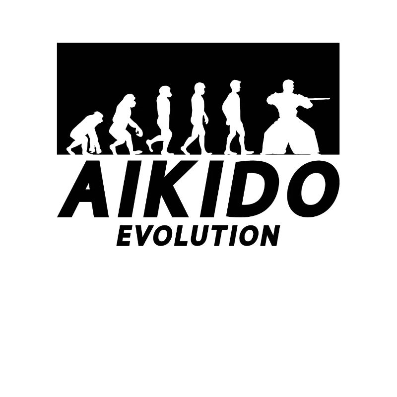 Aikido Evolution Fighter Martial Arts Samurai Judo