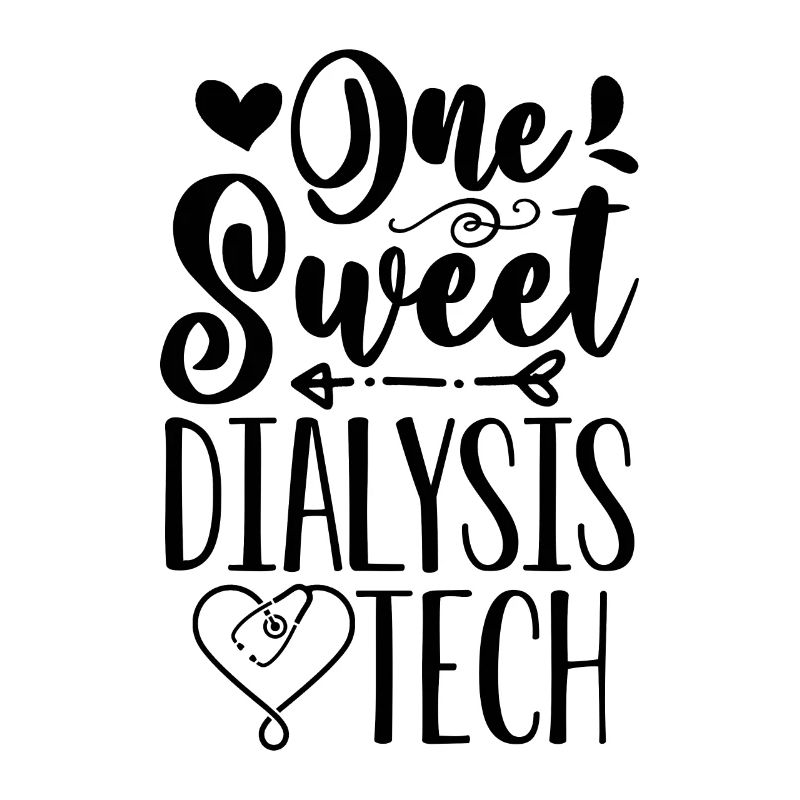 Un technicien en dialyse douce Infirmière en dialyse Tech