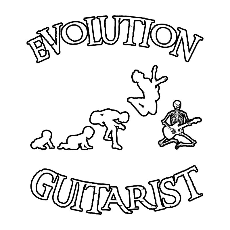 Evolution of Guitarist