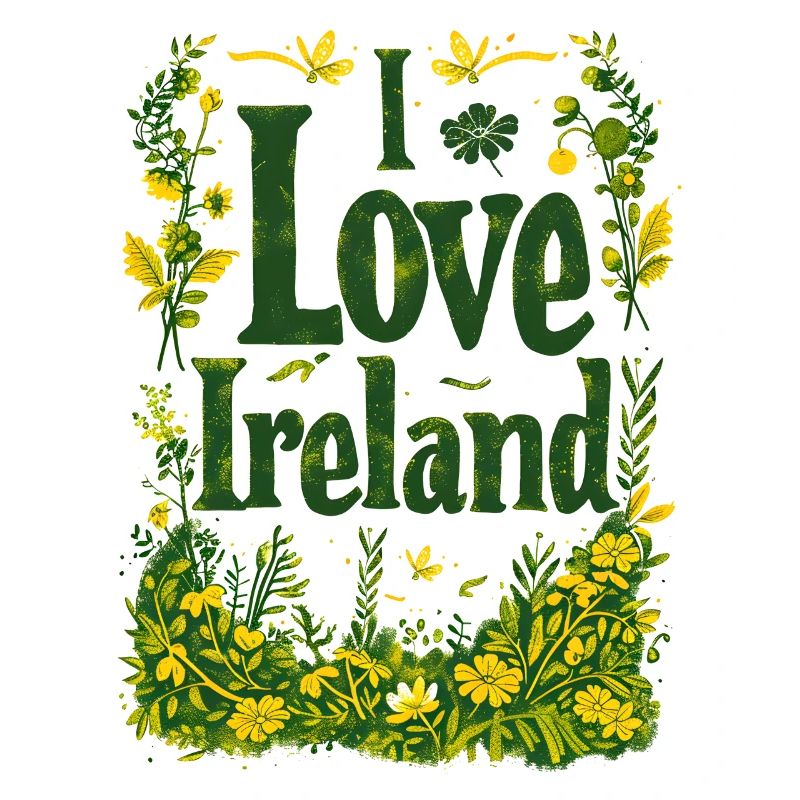 Ich liebe Irland