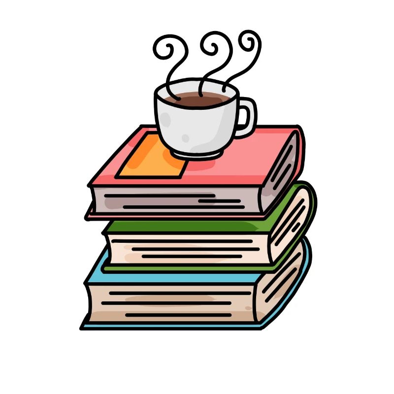 Kaffee und Bücher