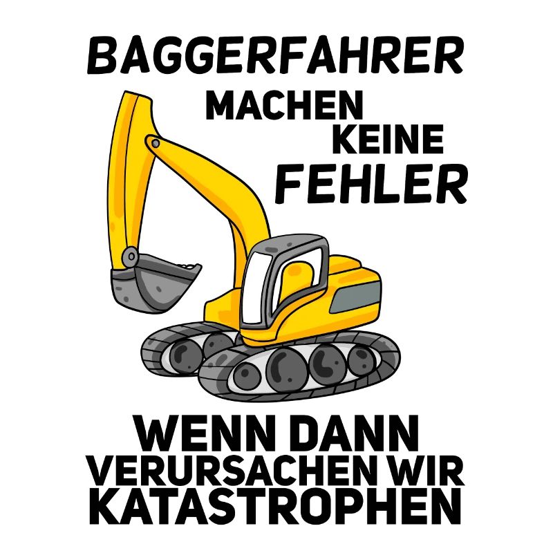 Bauarbeiter Baggerfahrer Bagger