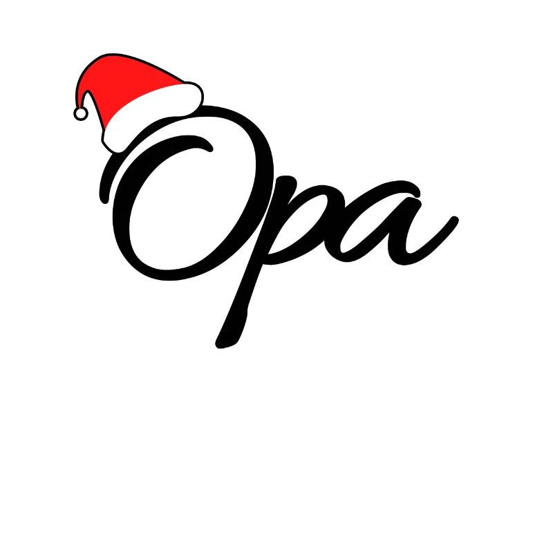 Weihnachten Opa