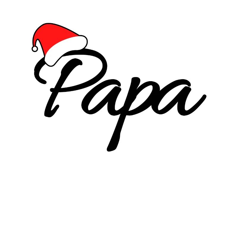 Weihnachten Papa