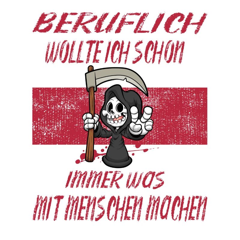 Beruflich Sensenmann