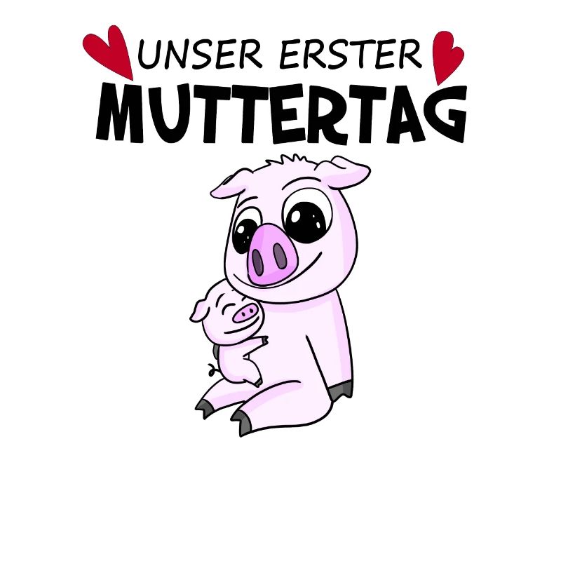 Muttertag Geschenk - Unser erster Muttertag