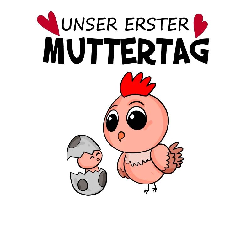 Muttertag Geschenk - Unser erster Muttertag