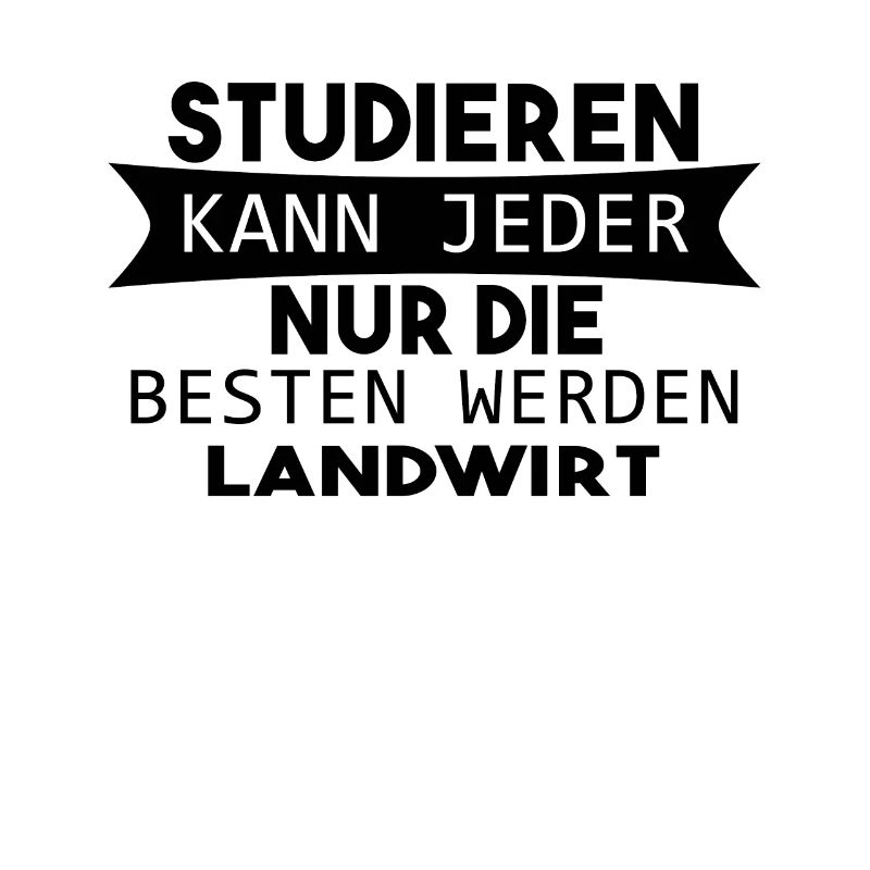 Landwirt Geschenk