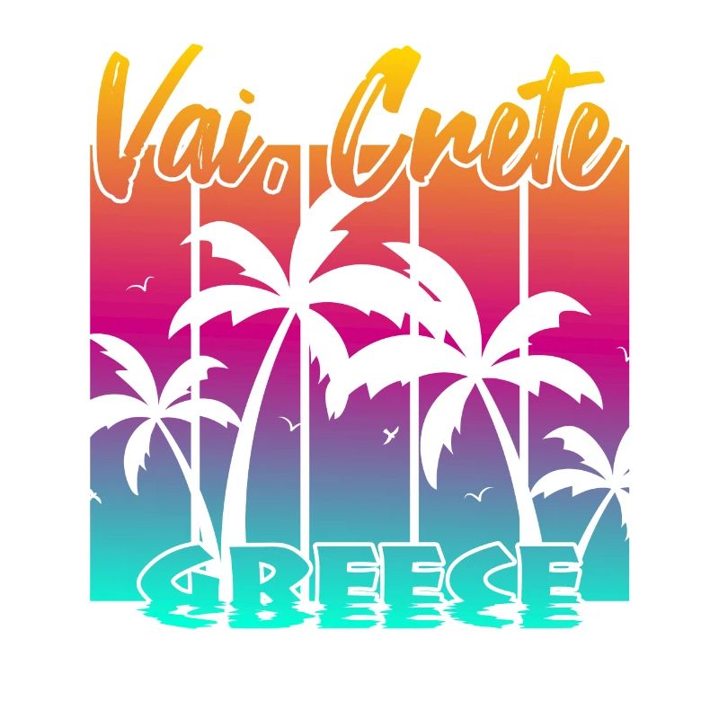 Vai Crete Greece