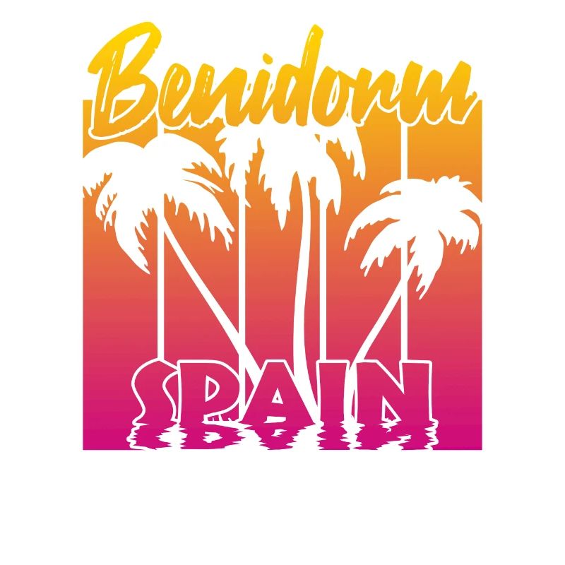 Benidorm Spanien