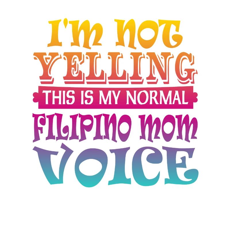 Philippinische Mutter