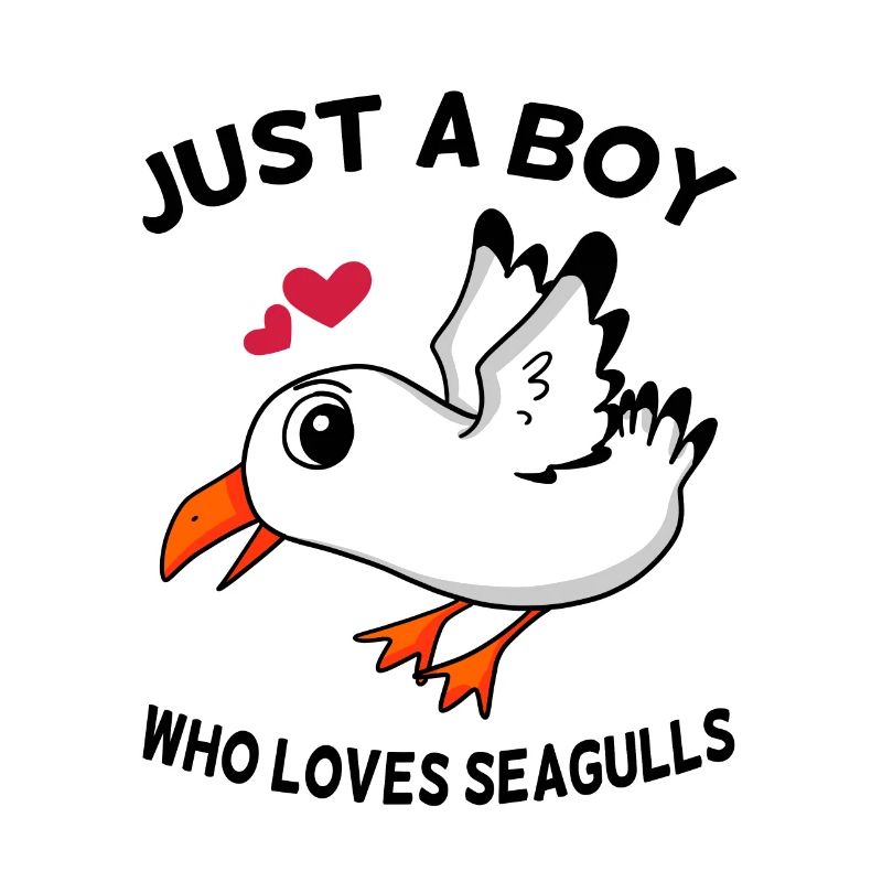 Möwe Spruch