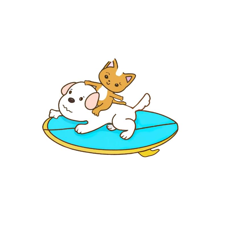 Surfing ain't Easy