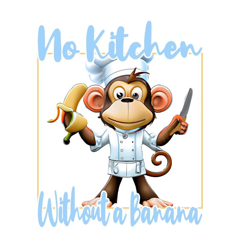 Küchenaffe Banana Vibes