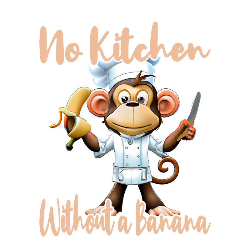 Küchenaffe Banana Vibes