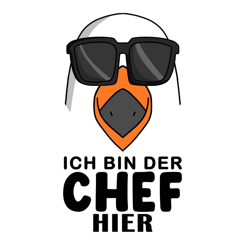 Cool Möwe Chef