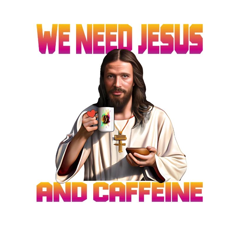 Kaffee und Jesus
