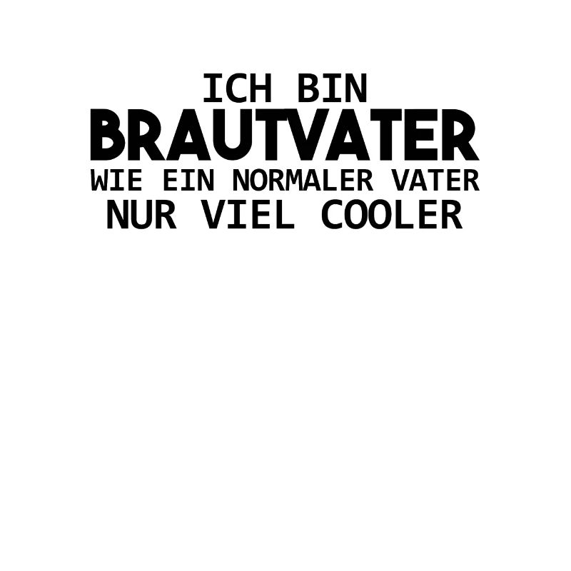 BRAUTVATER Geschenk