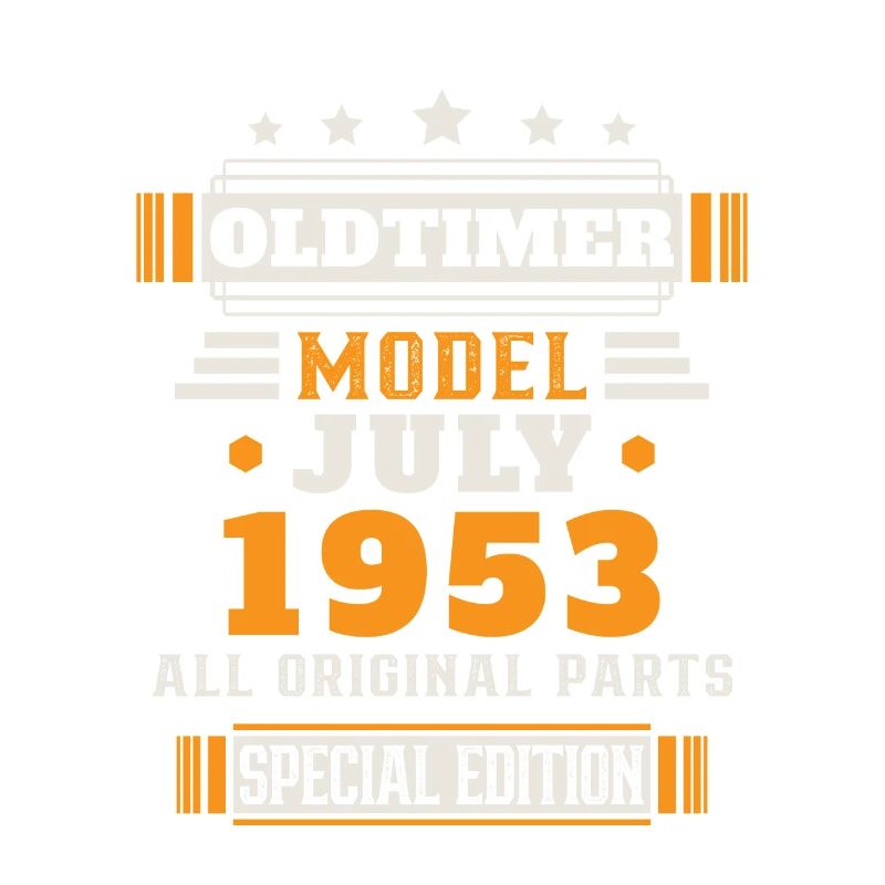 Oldtimer Juli 1953 Geburtstag Geschenk