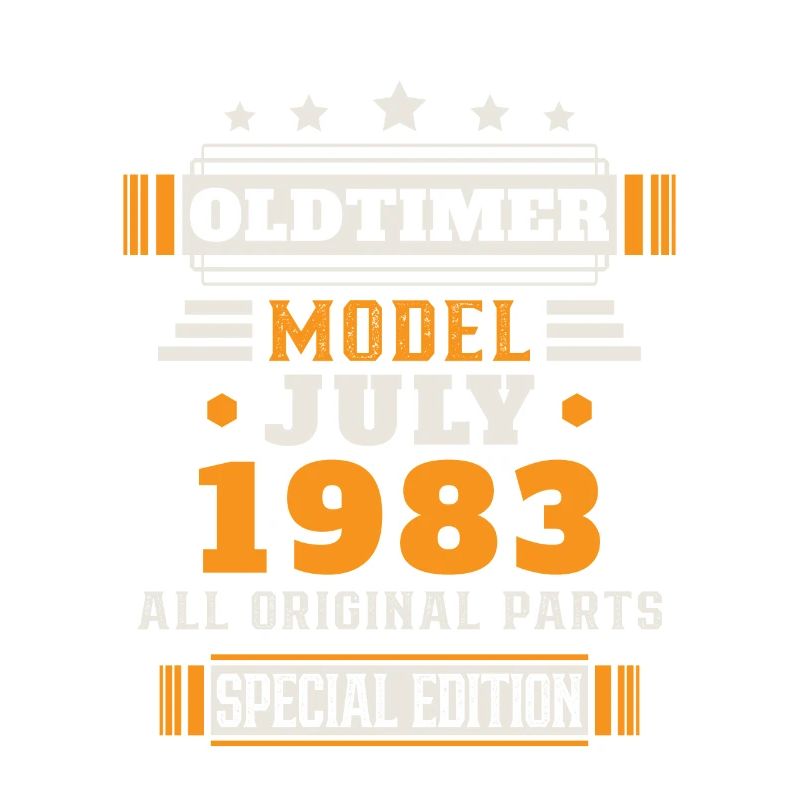 Oldtimer Juli 1983 Geburtstag Geschenk