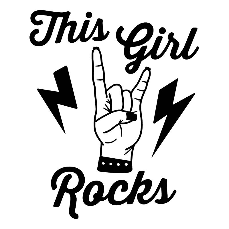 Dieses Mädchen rockt